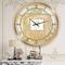 Designart 'Chic Nr 5 Paris Parfum I Oversized Fashion Wall Clock